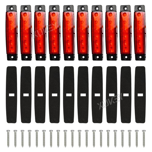 10x 6led 12v 24v - 10x,