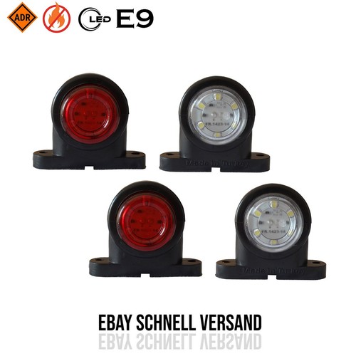 Led begrenzungsleuchten - x,