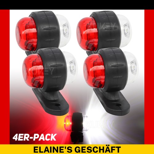 Begrenzungsleuchte weiß - 4x,