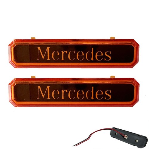 Led begrenzungsleuchten - 2x,