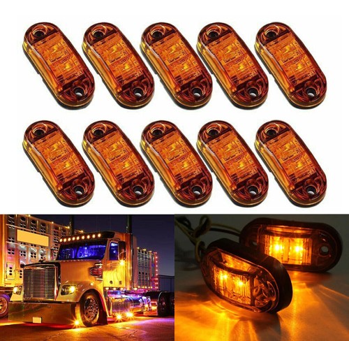 Gelb 10x led - gelb,