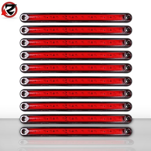 10x rot begrenzungsleuchte - begrenzungsleuchte, 15