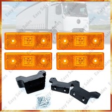 4x Seitenmarkierungsleuchten 4