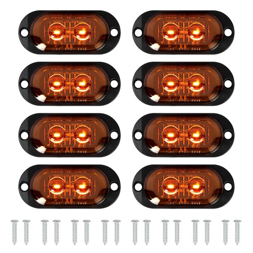 Led 24v lkw - 8x, 12/24v