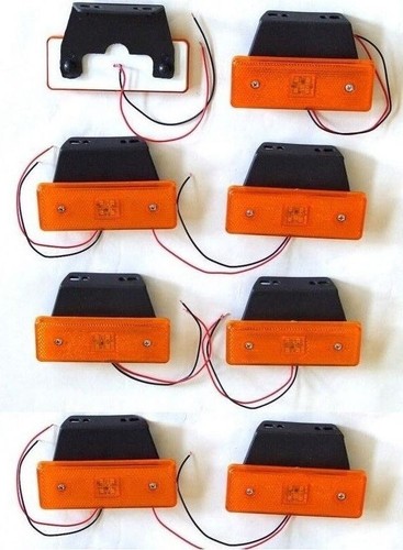 Stück led orange - 8,
