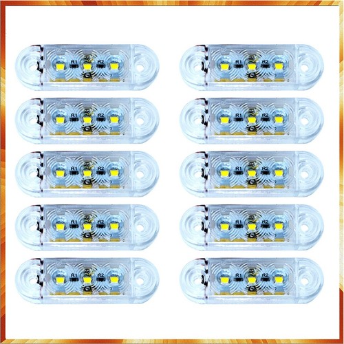 10x weiss led - weiss,