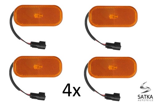 Seitenmarkierungsleuchte - 4x,