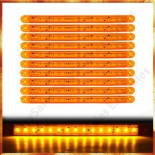 10xOrange 15 SMD LED