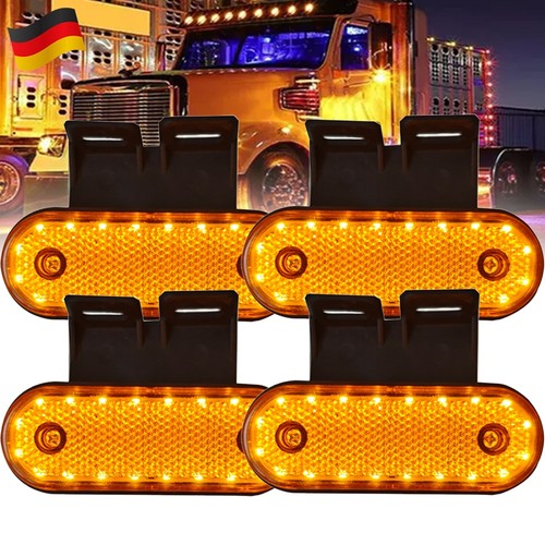 Gelb led - 4x,