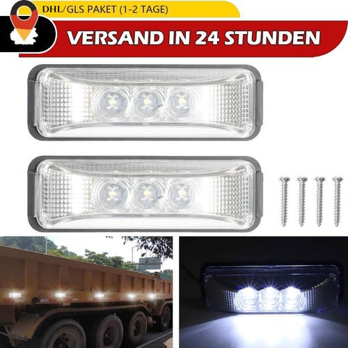 Positionsleuchte 12v 24v - 2x,