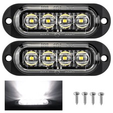 2x Positionsleuchte Weiß