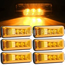6x LED 12V 24V LKW