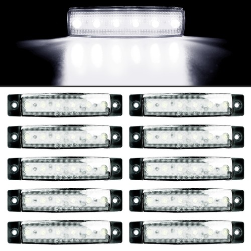 10x 6led 12v - 6led, 24v