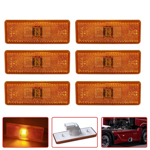 Seitenmarkierungsleuchte - 6x,