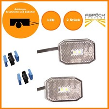 2x LED Aspöck