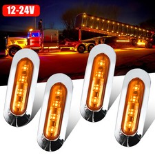 4x SeitenmarkierungsLeuchte